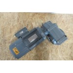 163 RPM 1,5 KW Asmaat 35 mm Brake IE3. Unused.